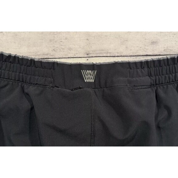 MACK WELDON Mens Stratus Compression Lined Short XL Black Zip Pockets 7” Inseam - Picture 15 of 16